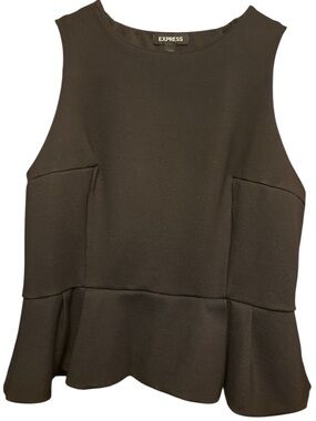 Express Peplum top